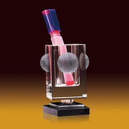 西安水晶筆筒紀(jì)念品水晶筆筒辦公用品定做 單位領(lǐng)導(dǎo)會議禮品